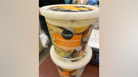 Chicken soup cups recalled due to undeclared wheat allergen